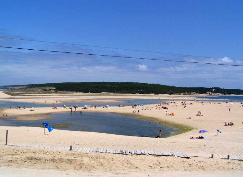 Praia da Lagoa de Albufeira-Mar, Portugal, Portugal